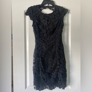 Lulu’s Formal Black Dress